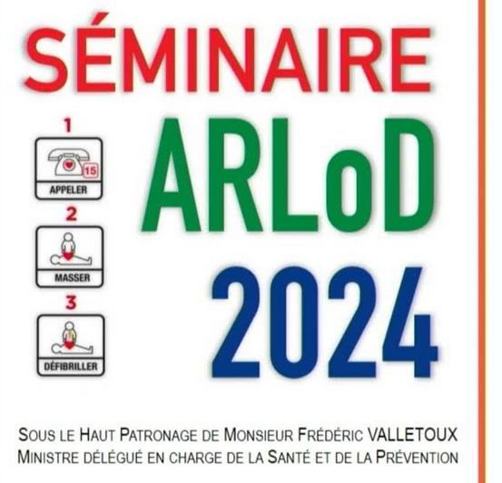 Séminaire ARLoD 2024